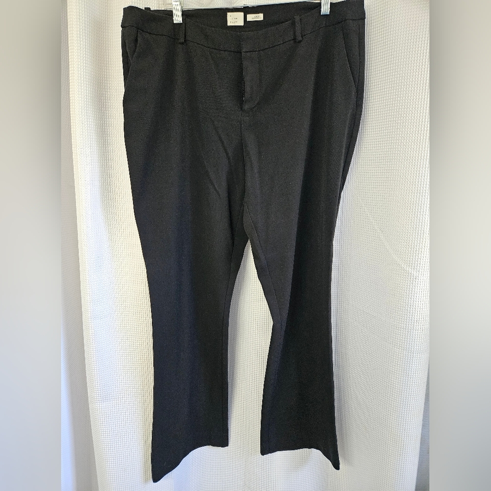 A New Day, 18 Black Bootcut Dress Pant